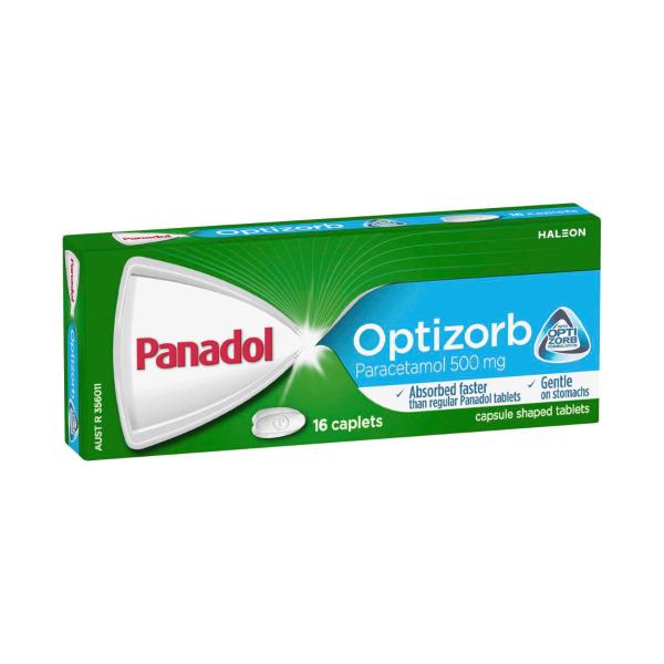 Optizorb Paracetamol Pain Relief Caplets