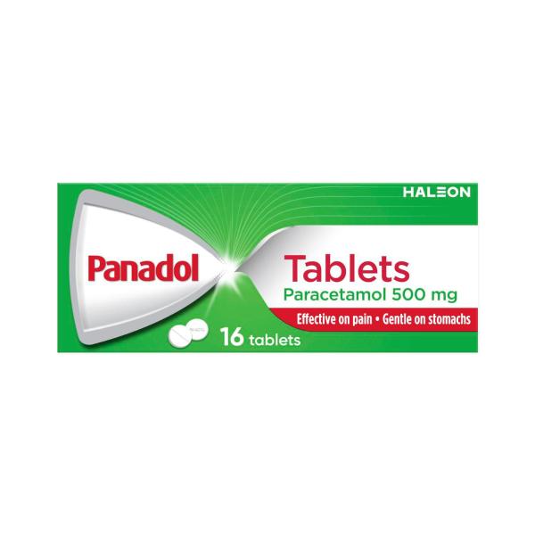 Paracetamol Pain Relief Tablets