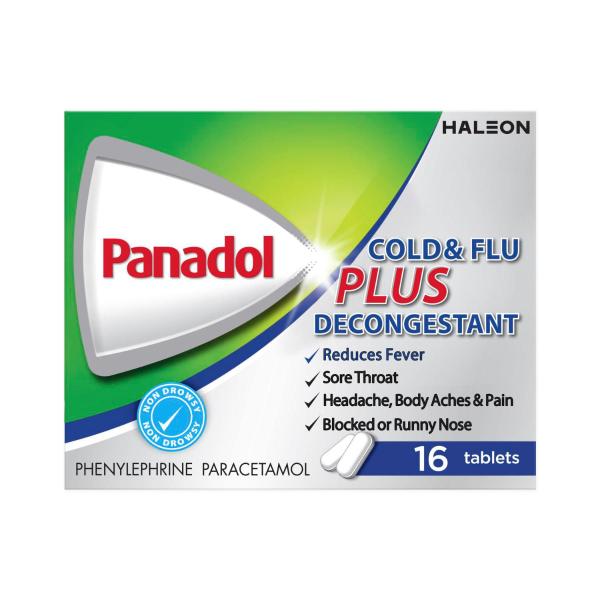Cold And Flu Plus Decongestant