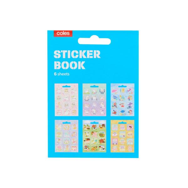 Sticker Book