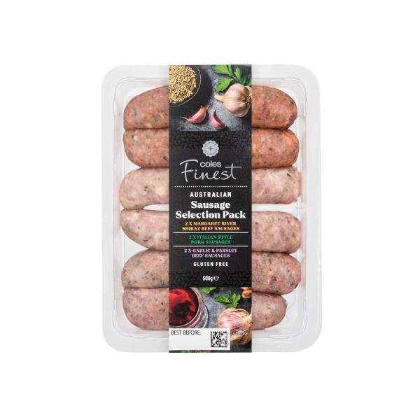 Selection Pack Sausages