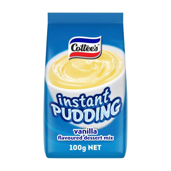 Instant Vanilla Pudding