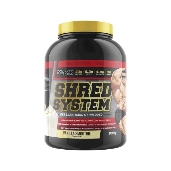 Shred System Protein Vanilla Smoothie