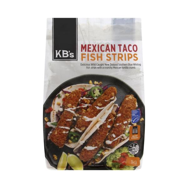 Mexican Taco Fish Strips