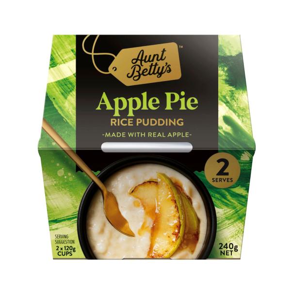 Rice Pudding Apple Pie 2 Pack