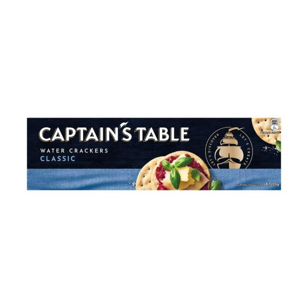 Classic Water Crackers