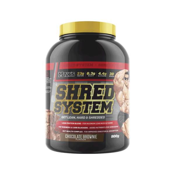Shred System Protein Chocolate Brownie