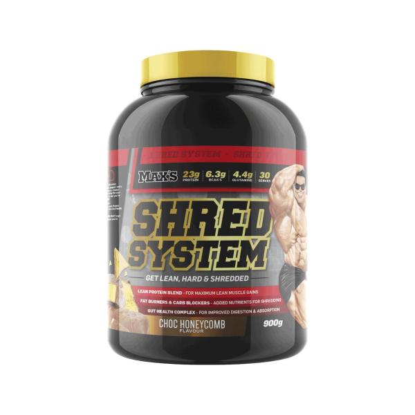Shred System Protein Chocolate Honeycomb