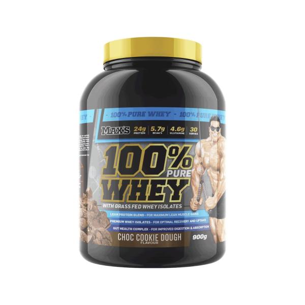100% Whey Protein Chocolate Cookie Dough