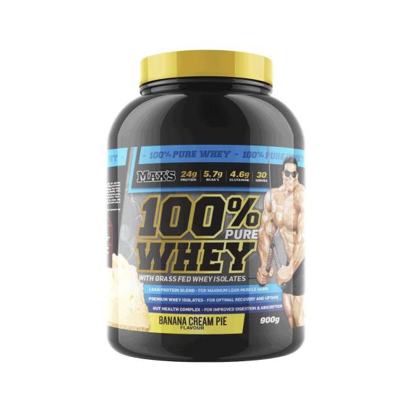 100% Whey Protein Banana Cream Pie