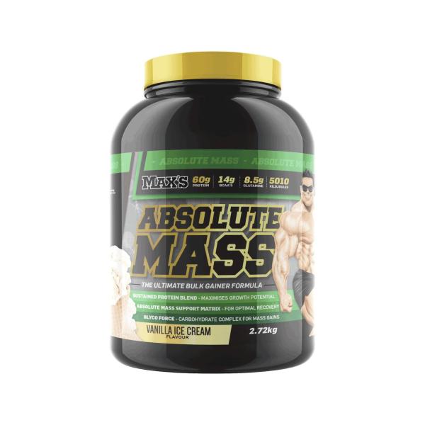 Absolute Mass Protein Vanilla Ice Cream