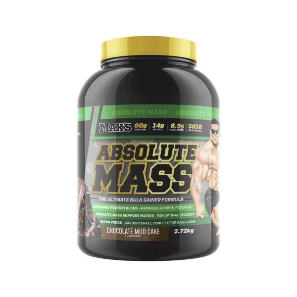 Absolute Mass Protein Chocolate Mud Cake