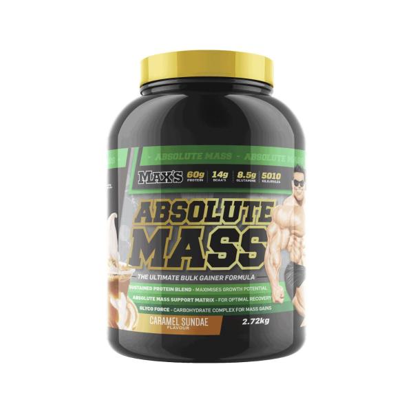 Absolute Mass Protein Caramel Sundae