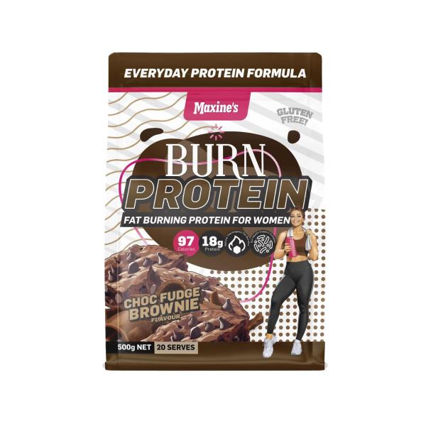 Burn Protein Chocolate Fudge Brownie