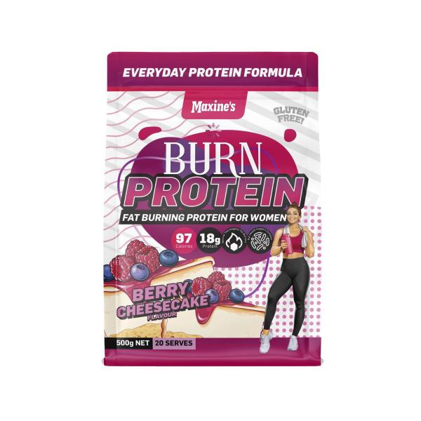 Burn Protein Berry Cheesecake