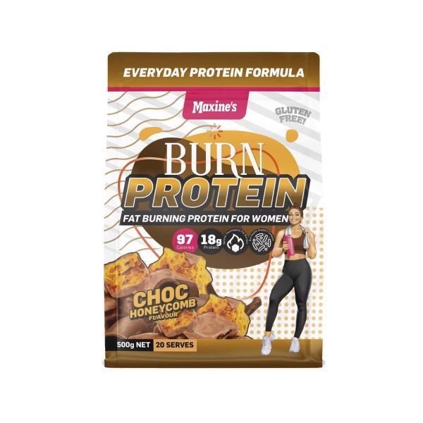 Burn Protein Chocolate Honeycomb