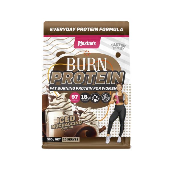 Burn Protein Iced Mocha