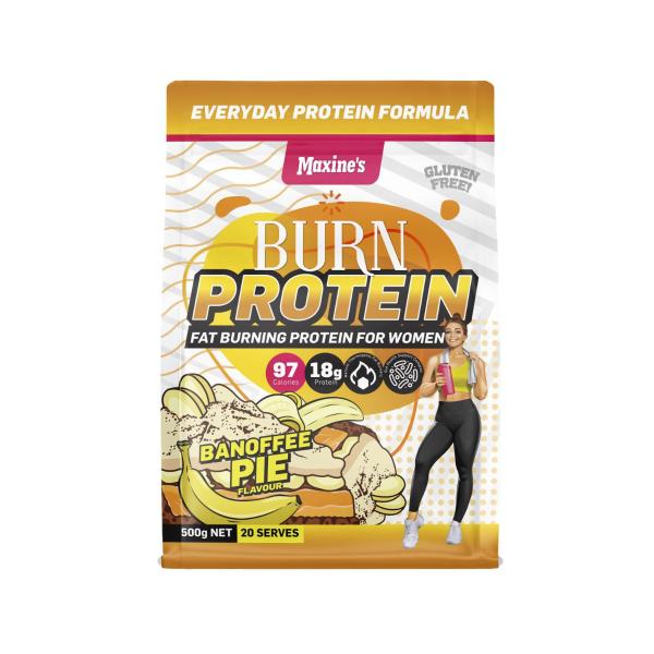 Burn Protein Banoffee