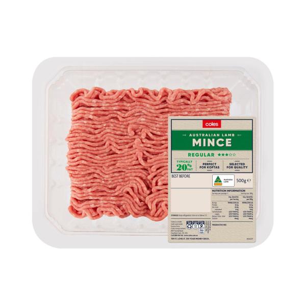 3 Star Lamb Mince