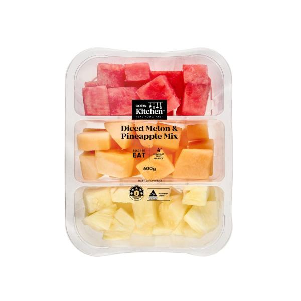 Diced Melon & Pineapple Mix