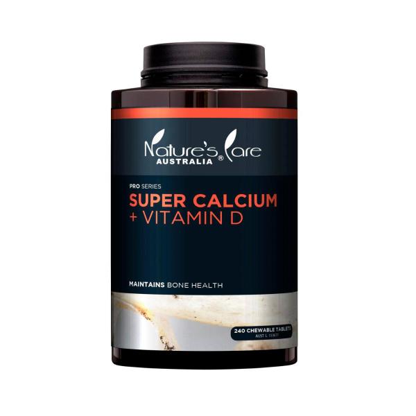 Pro Series Super Calcium + Vitamin D Chewable Tablets