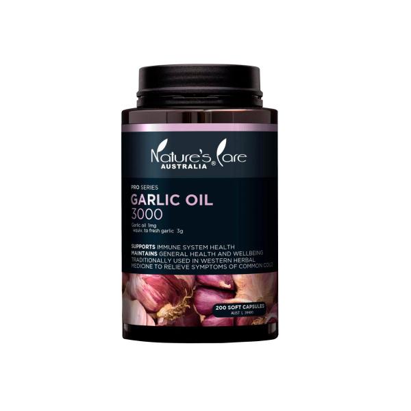 Garlic Oil