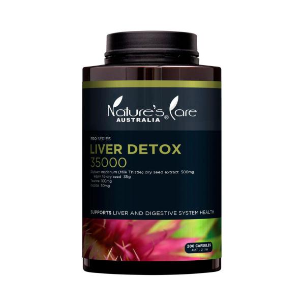 Pro Series Liver Detox 35000