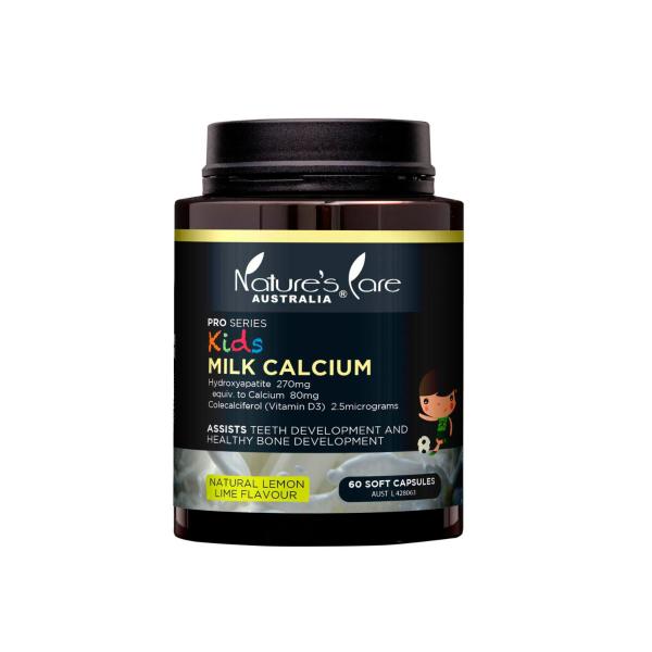 Pro Series Kids Milk Calcium