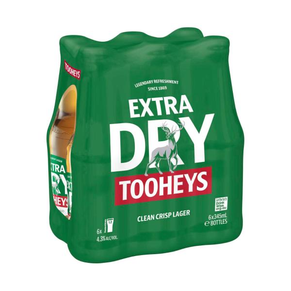 Extra Dry Bottle 345ml