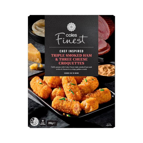 Triple Smoked Ham & 3 Cheese Croquette
