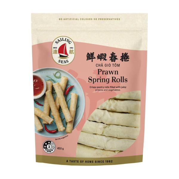 Prawn Spring Roll