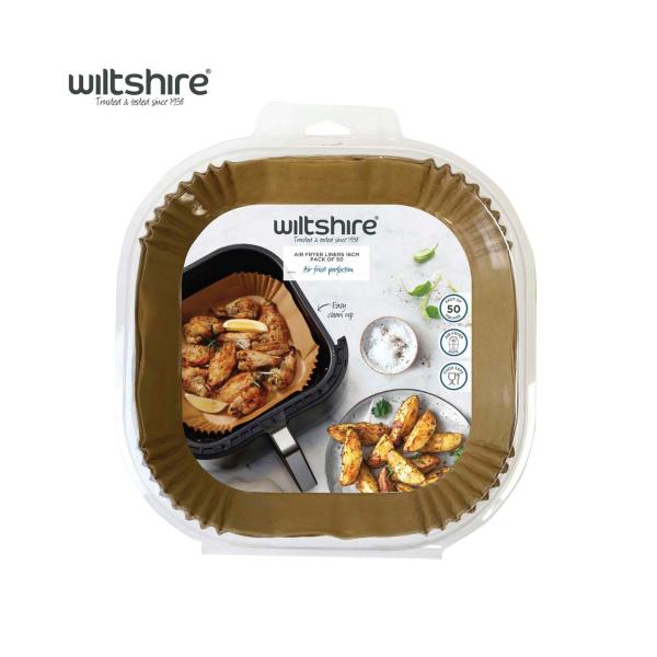 Square 16cm Air Fryer Paper Liners