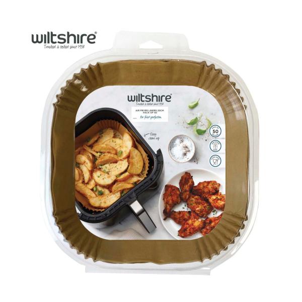 Square 20cm Air Fryer Paper Liners