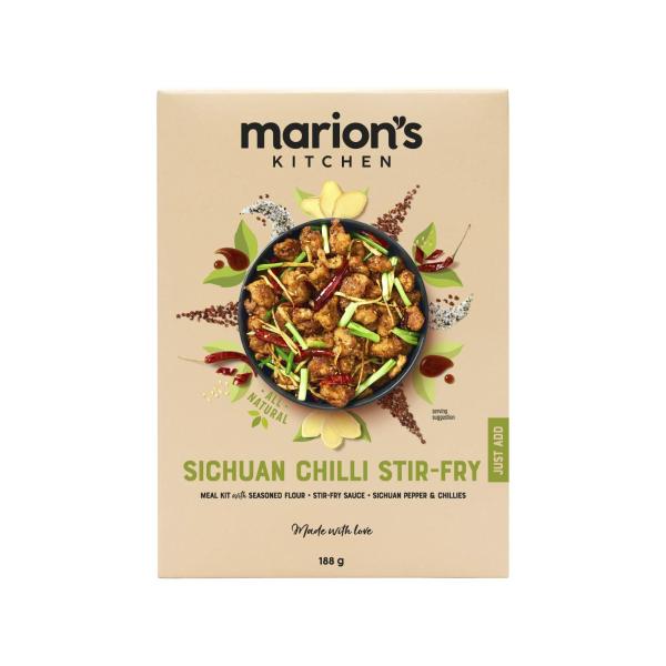 Kitchen Sichuan Chilli Stir Fry Kit