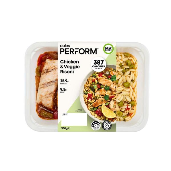Chicken & Veggie Risoni