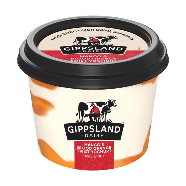 Mango & Blood Orange Twist Yoghurt