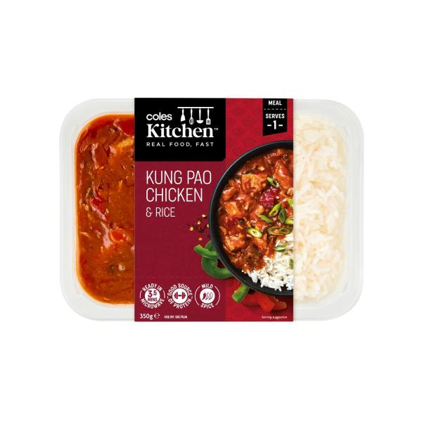 Kung Pao Chicken & Rice
