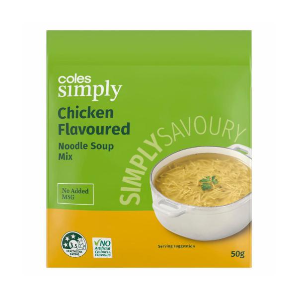 Chicken Flavoured Noodle Soup Mix