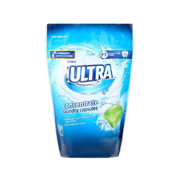 Concentrate Laundry Liquid Capsules