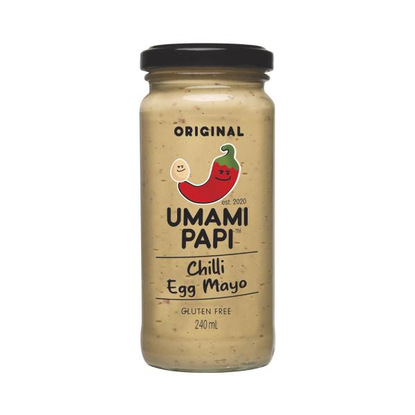 Chilli Egg Mayo