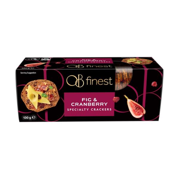Cranberry & Fig Crackers