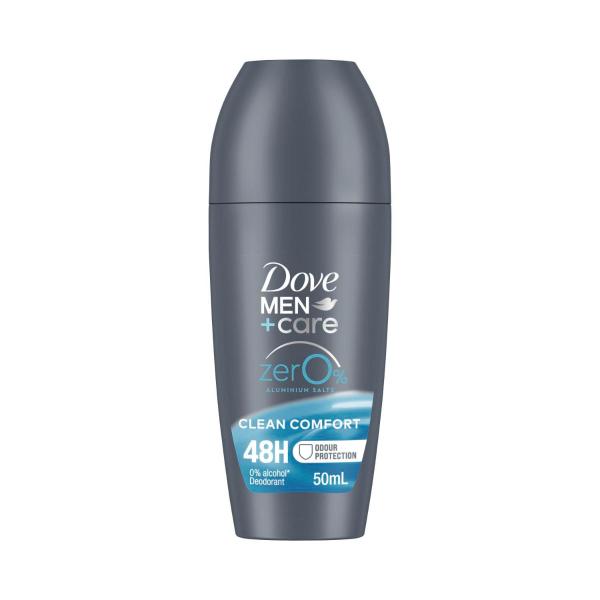 Men Deodorant 48hr Roll On Clean Comfort Zero % Aluminium