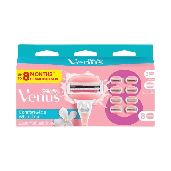 Venus Comfortglide Breeze Razor Blade Refills