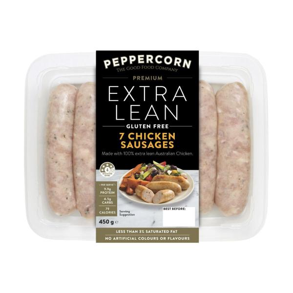 Extra Lean Chicken Sausages