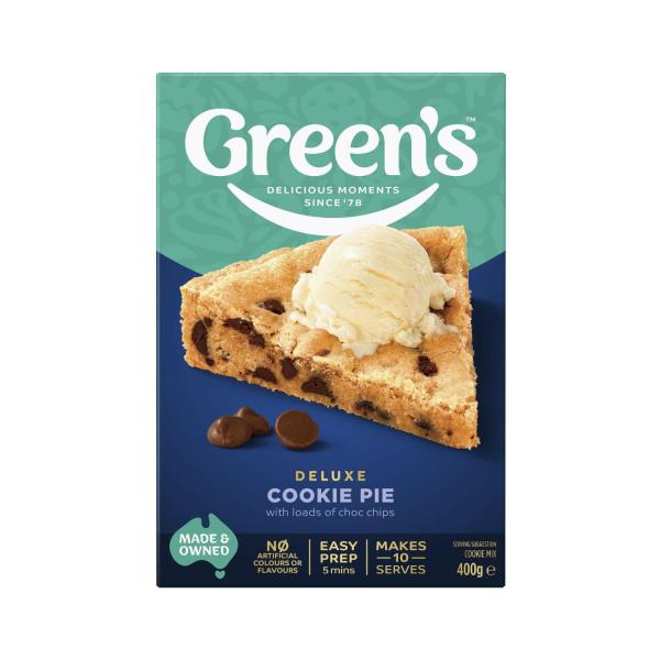 Deluxe Choc Chip Cookie Pie Mix