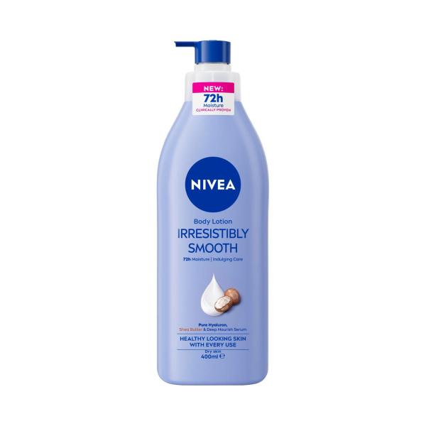 Irresistibly Smooth Body Lotion Moisturiser + Shea Butter
