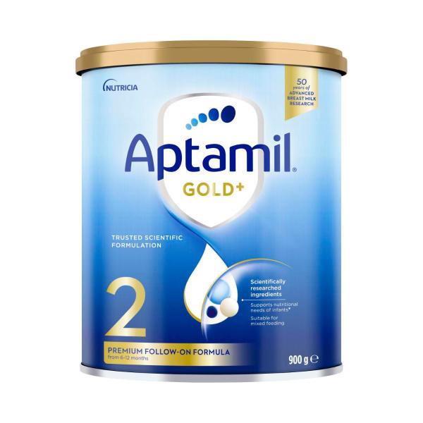 Gold+ 2 Baby Follow - On Formula From 6 To 12 Months