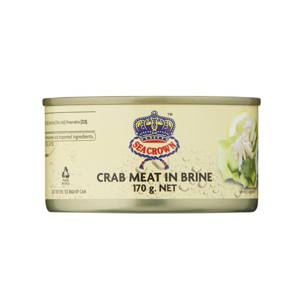 Crab Meat Brine
