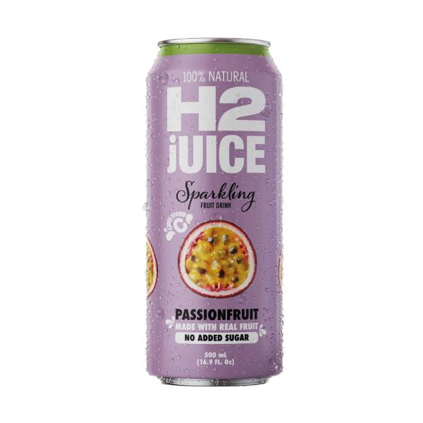 Sparkling Passionfruit