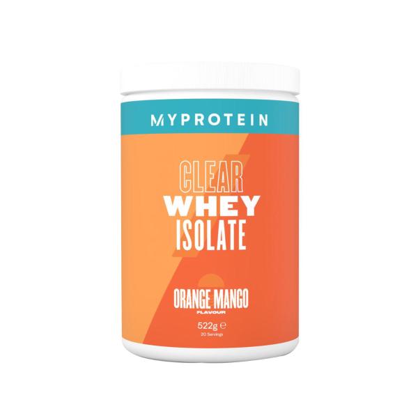 Clear Whey Isolate Orange Mango 20 Servings